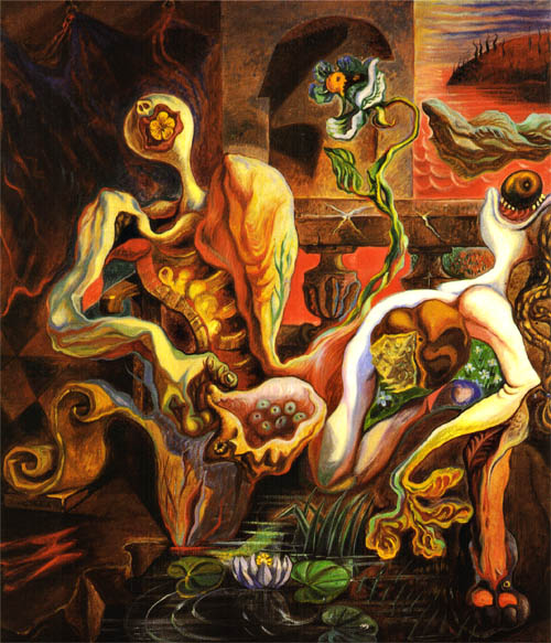 Imagem de arte surrealista