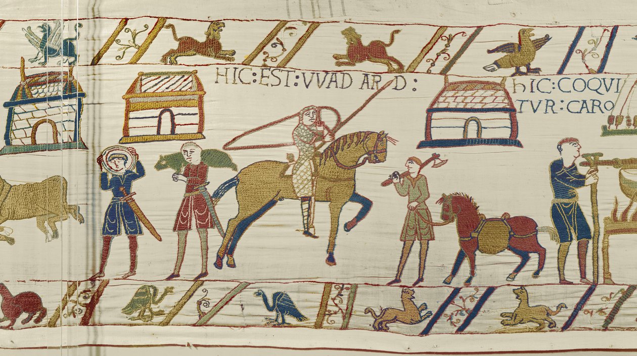 Imagem de arte medieval