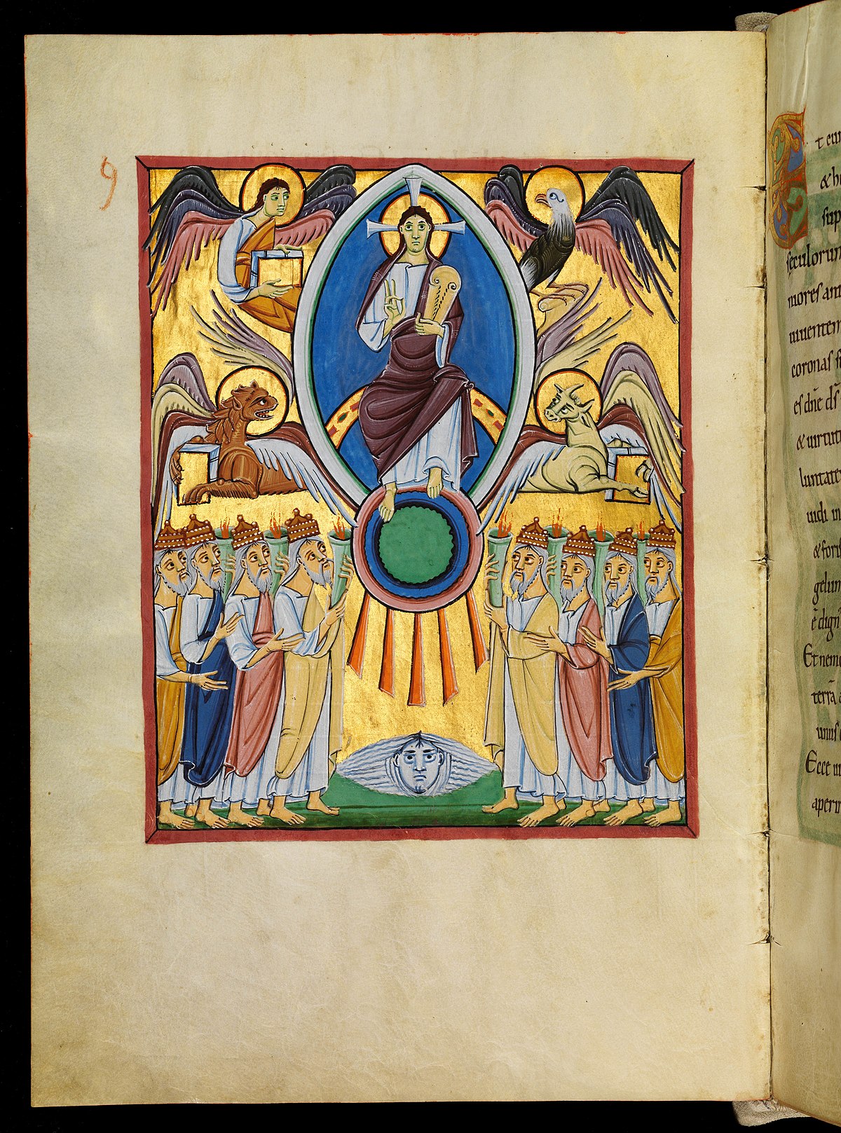 Imagem de arte medieval