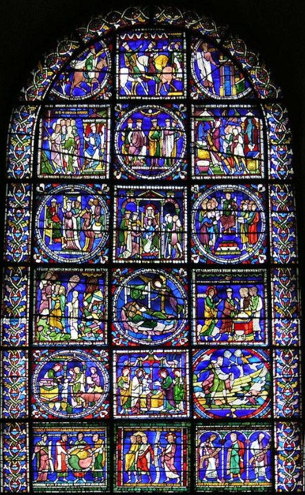 Vitrais da Catedral de Canterbury