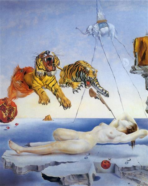 Imagem de arte surrealista