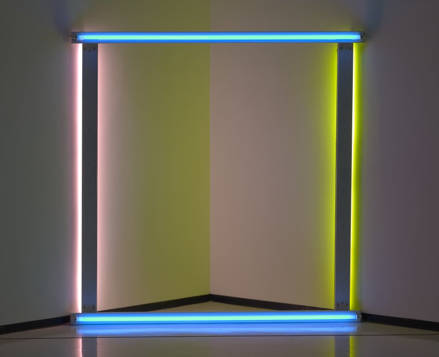 Imagem de arte minimalista