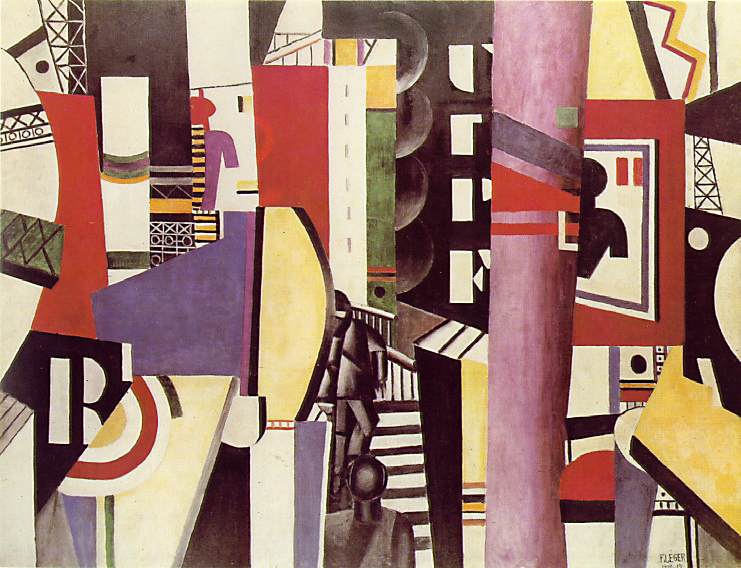 Imagem de arte cubista