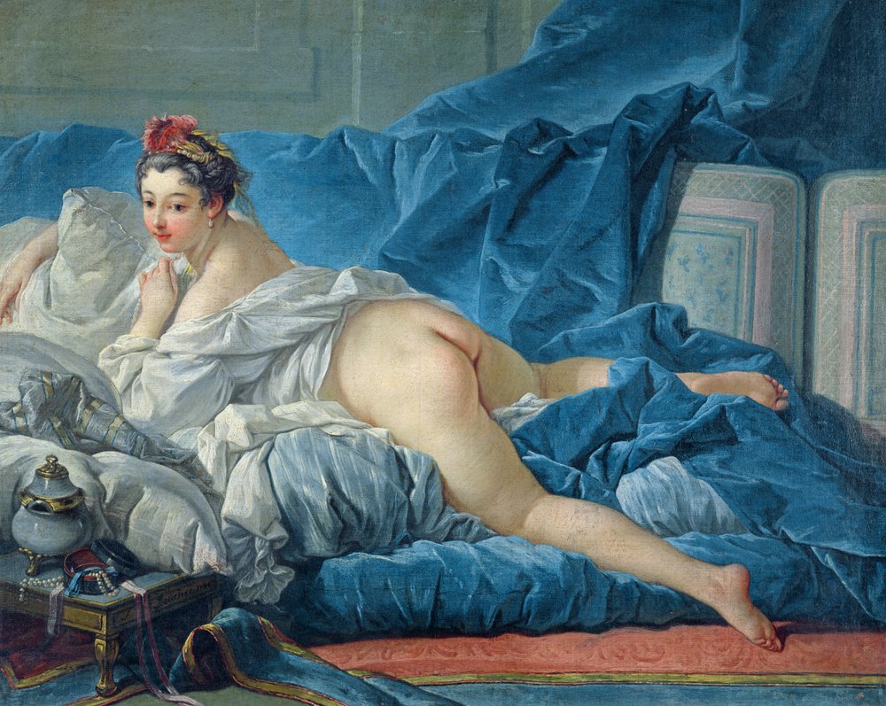 Imagem de arte rococó
