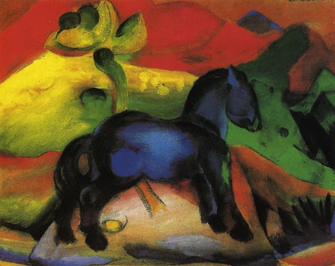 Imagem de arte expressionista
