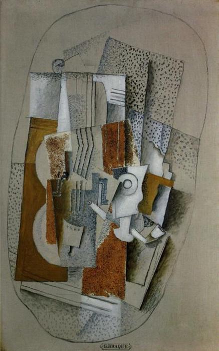 Imagem de arte cubista