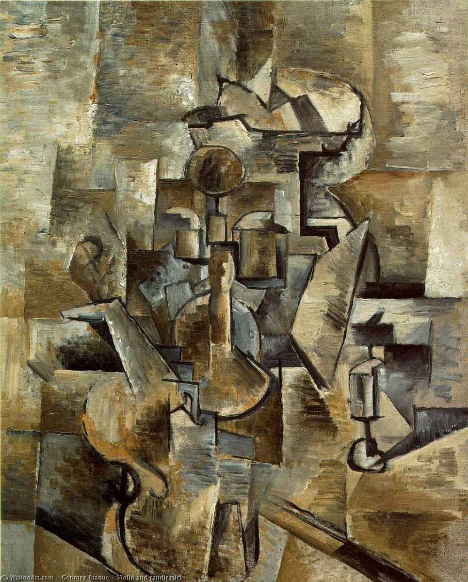 Imagem de arte cubista
