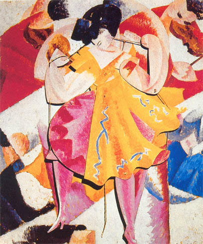 Imagem de arte cubista