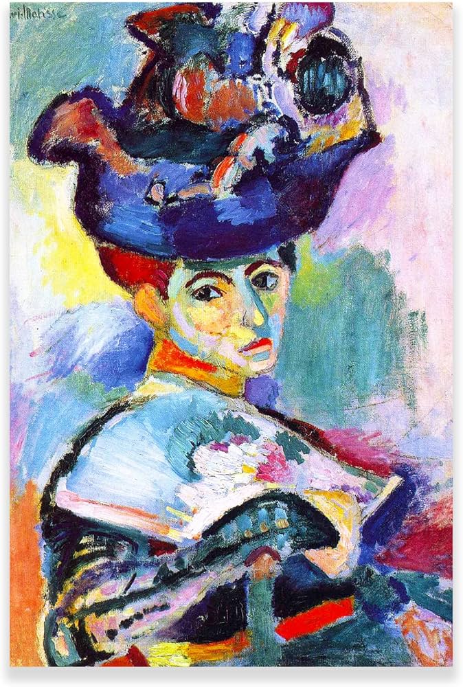Imagem de arte expressionista