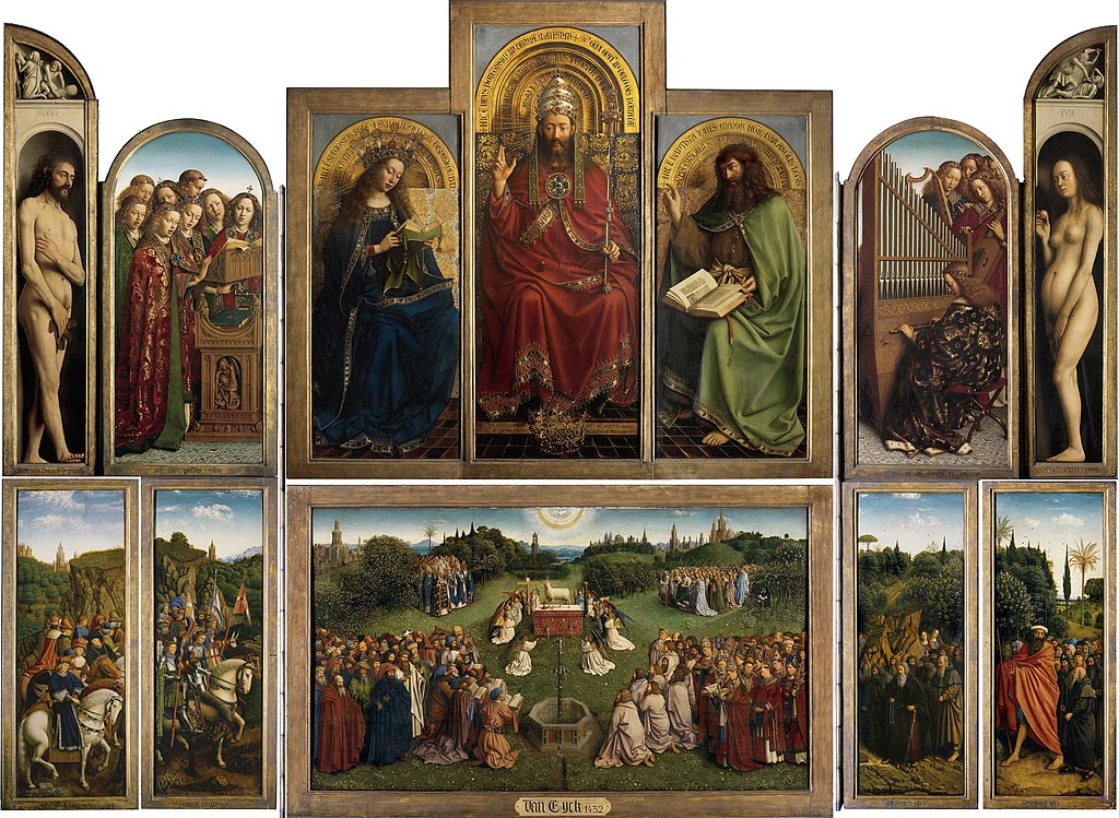 Imagem de arte medieval
