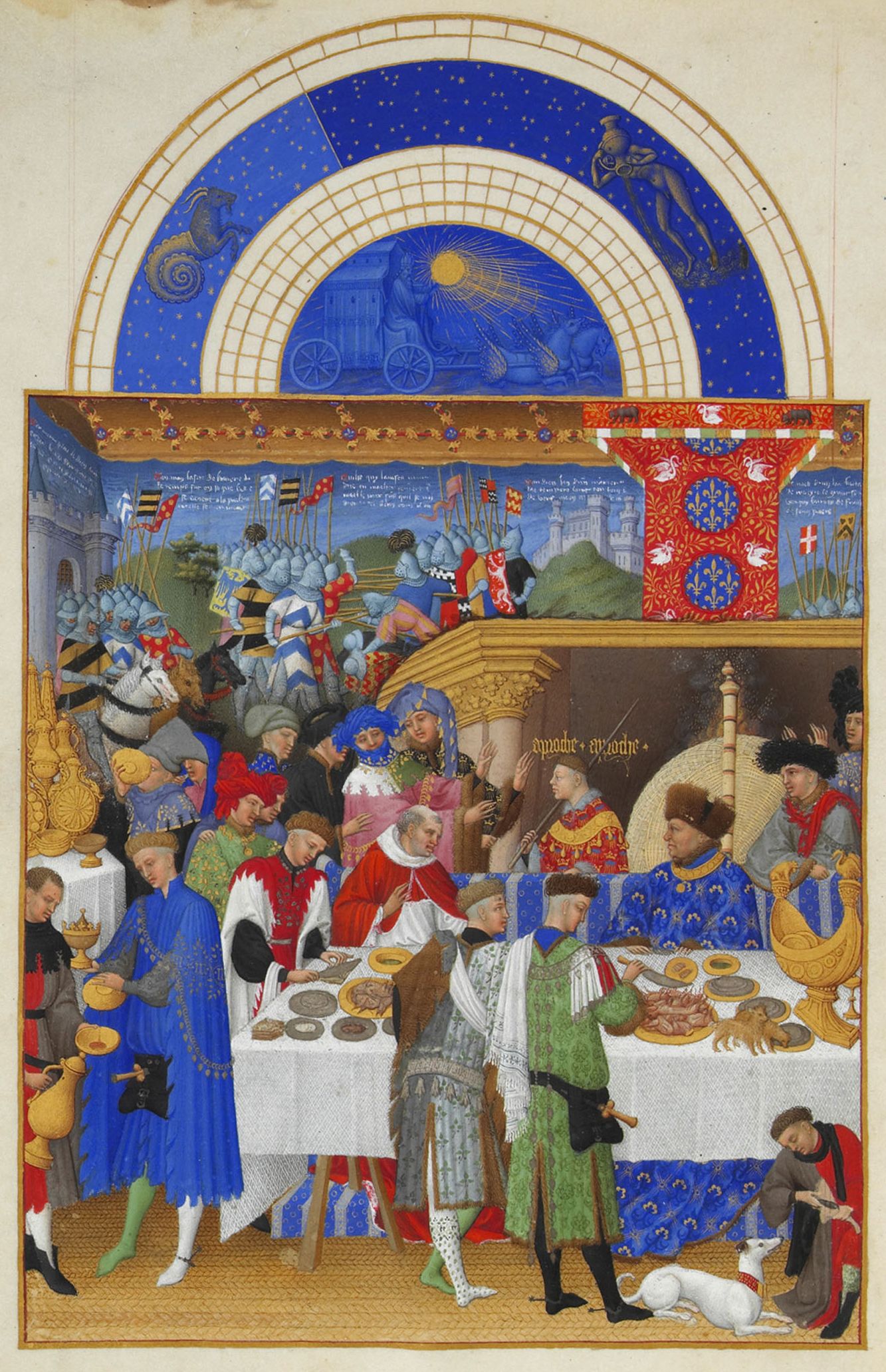 Imagem de arte medieval