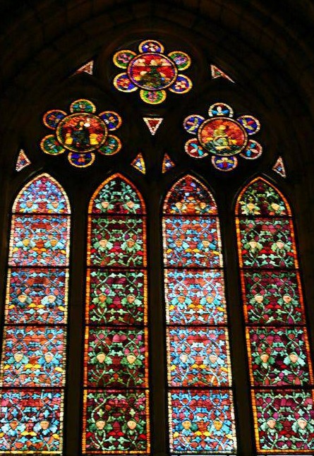 Vitrais da Catedral de León