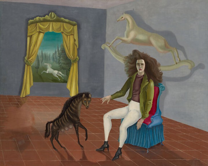Imagem de arte surrealista