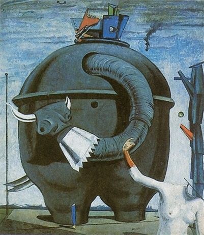 Imagem de arte surrealista