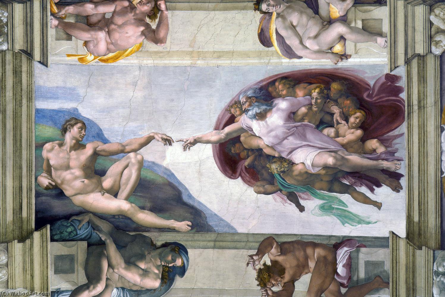 Imagem de arte renascentista