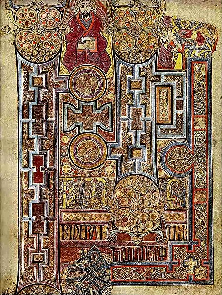 Imagem de arte medieval