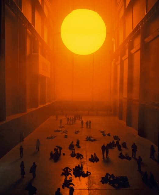 Imagem de arte contemporânea