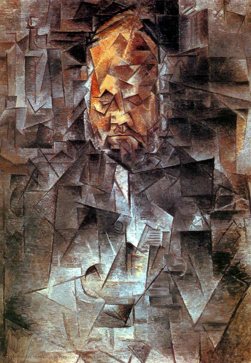 Imagem de arte cubista