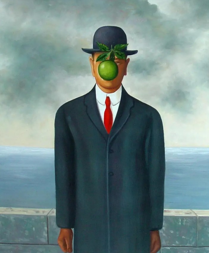 Imagem de arte surrealista
