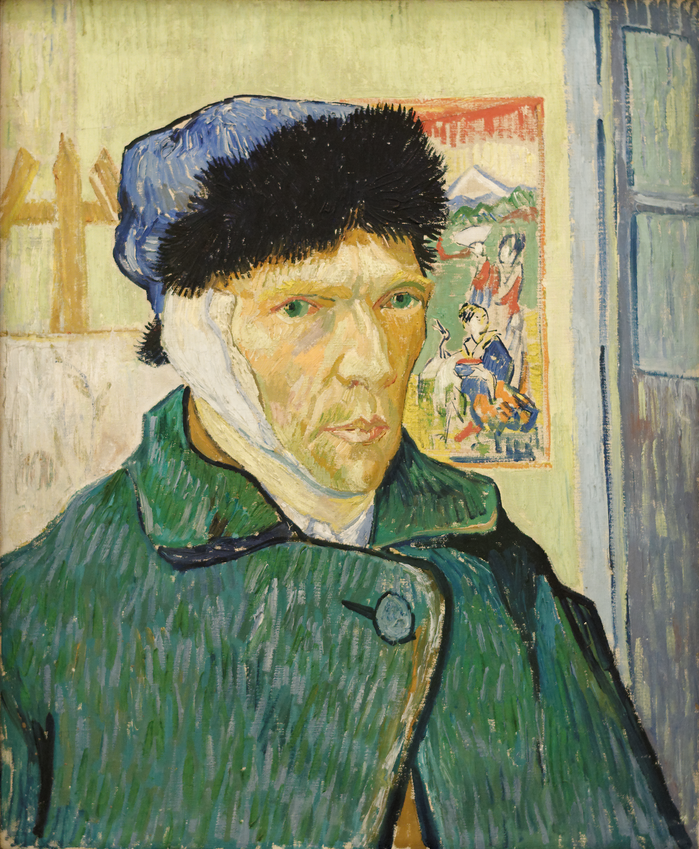 Imagem de arte expressionista