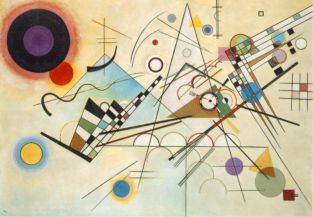 Imagem de arte abstrata